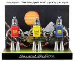 Three Robots Special Deluxe, Found objects