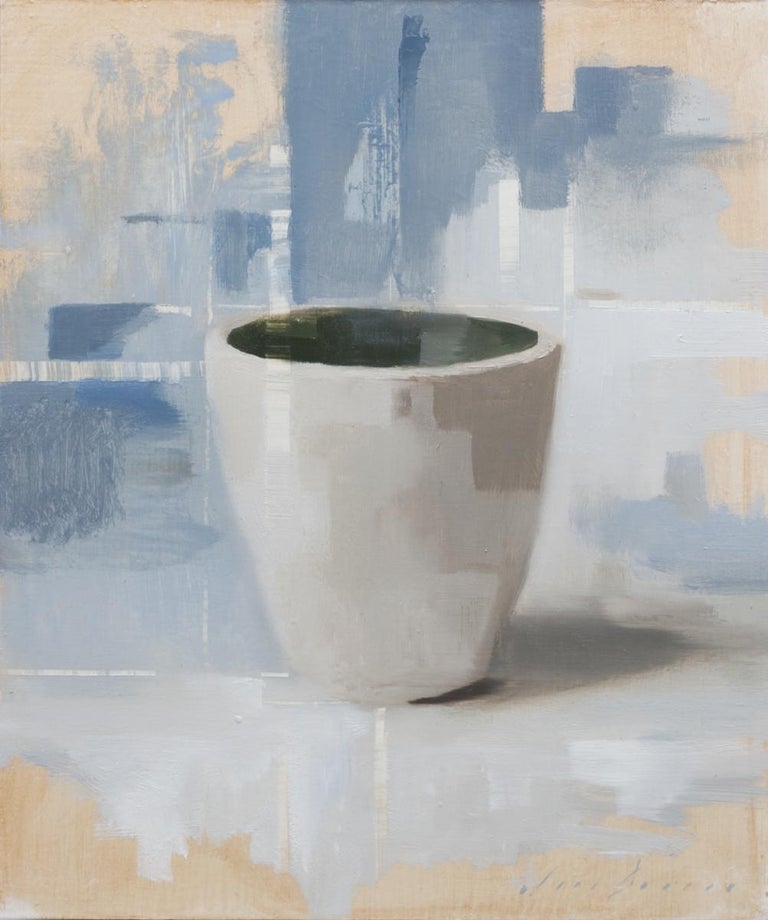 Jon Doran Handmade Cup 2 Oil Painting For Sale At 1stdibs