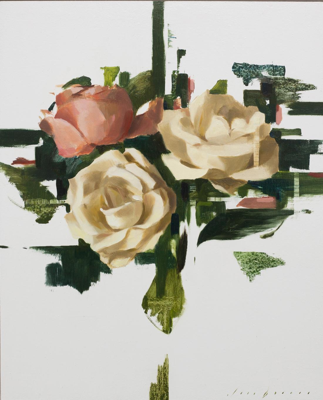 Jon Doran Still-Life Painting - Recomposed No. 2, Oil painting