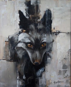 Fox Suite: Sarabande, Oil painting