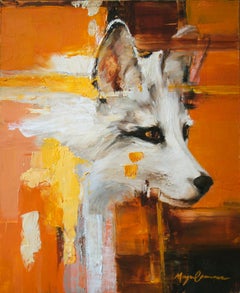 Fox Suite: Fantasia, Oil painting