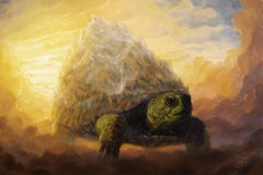 "The Journey of Our World II" (2020) By Christopher Clark, Original Oil painting