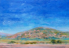 "Skyline - Morning," Oil painting
