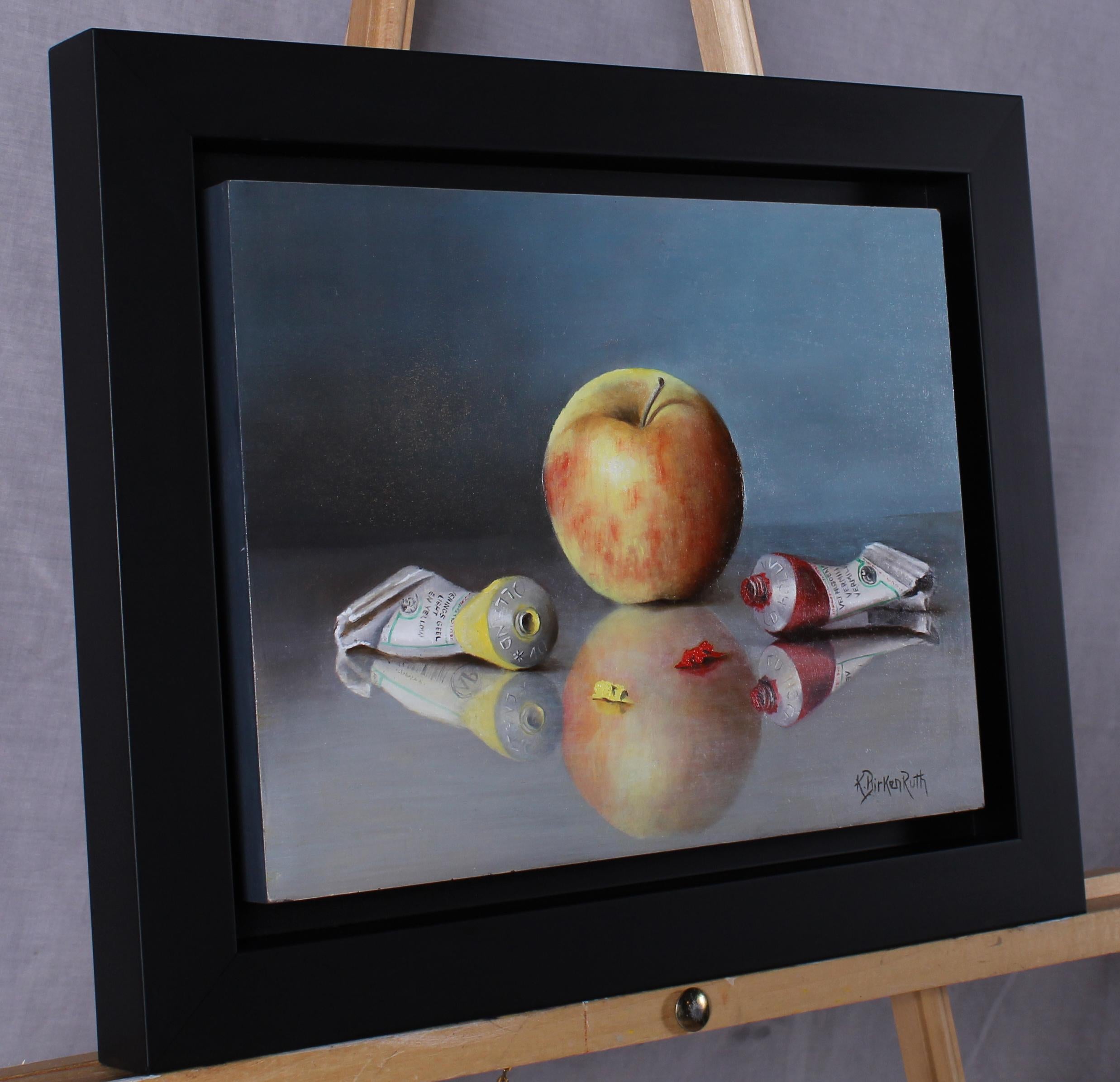 apple oil painting