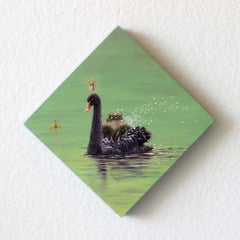 "Crossing the Pond" Oil painting