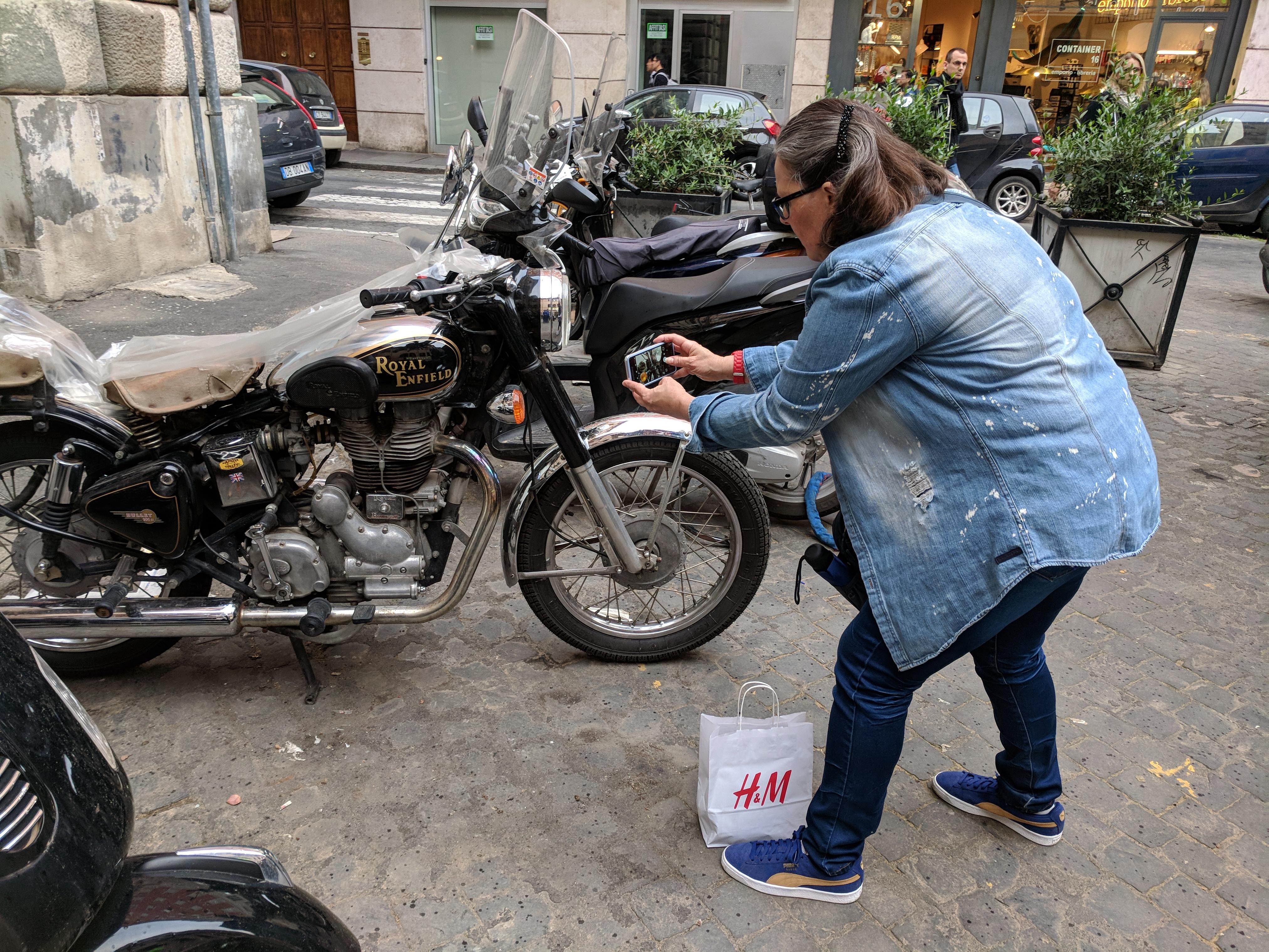 royal enfield painting