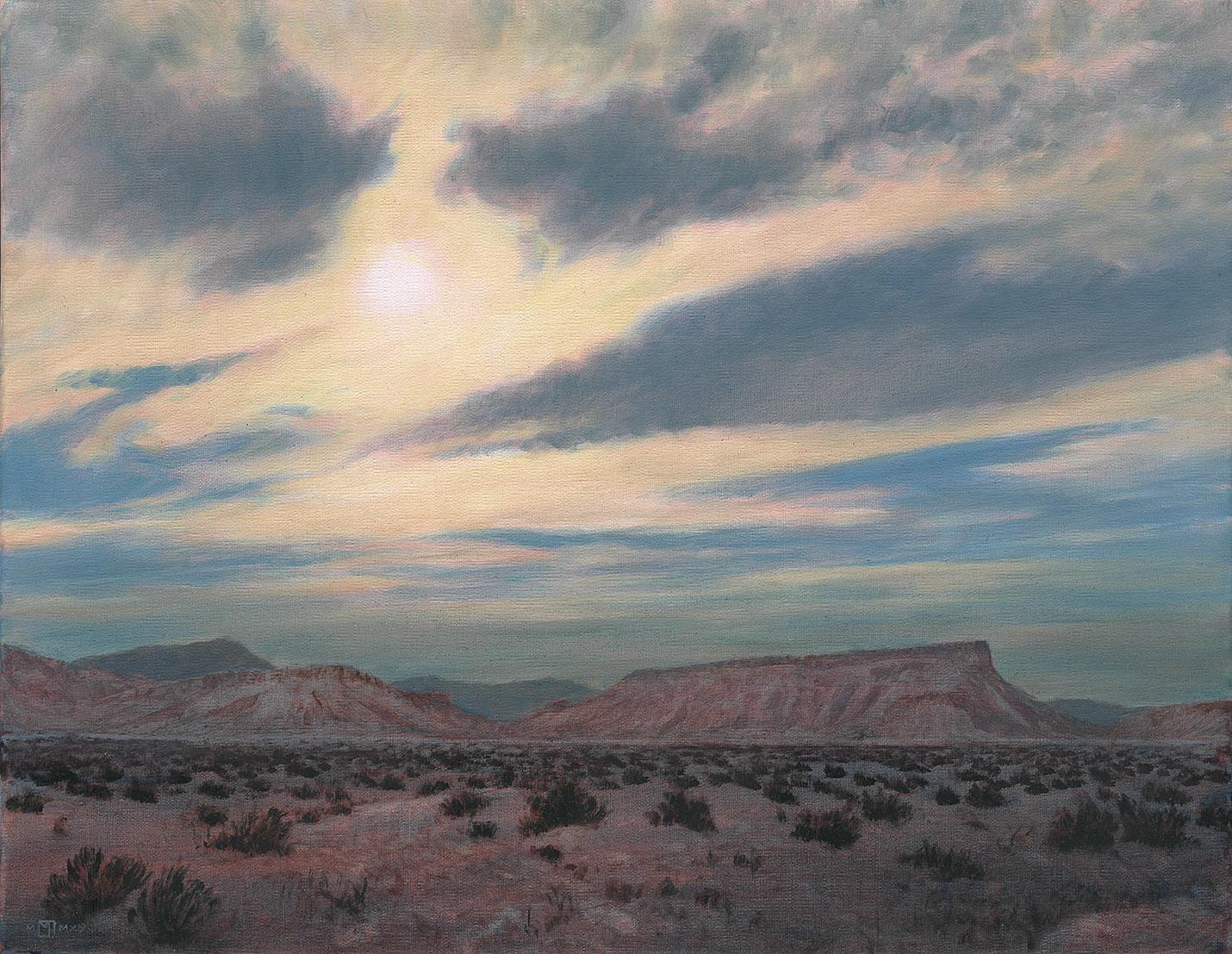 "Pittura ad olio "Frontage Road