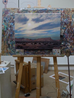 "Frontage Road" Oil Painting