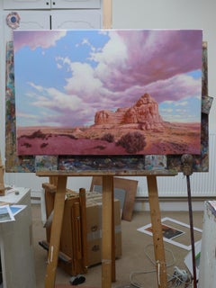 "Ham Rock" Oil Painting