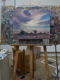 Peinture à l'huile « Keeler »