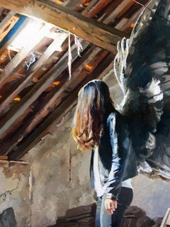 "Untold" Oil Painting