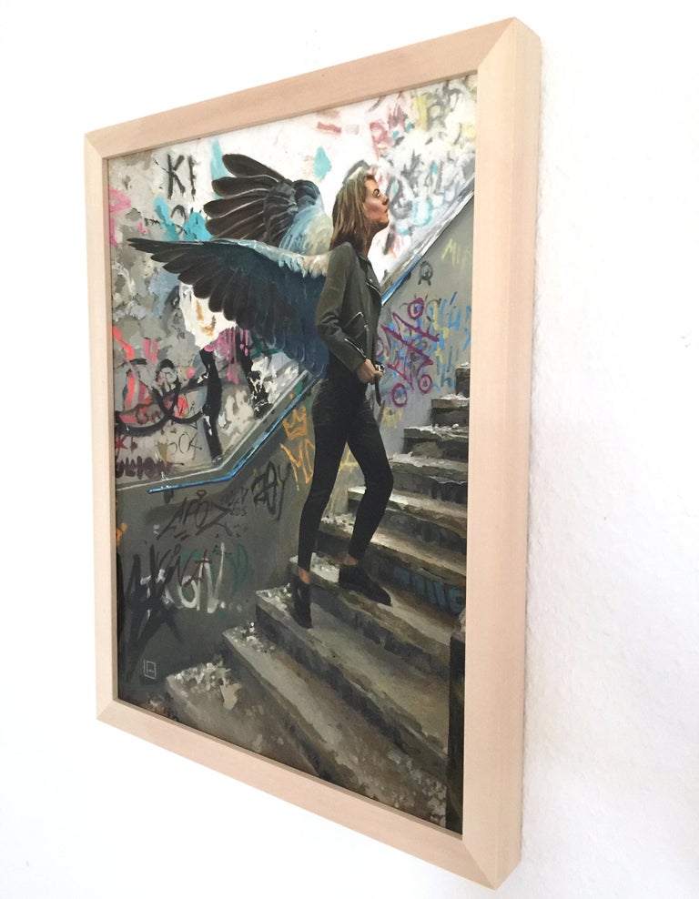 Linda Adair "The Ascent" Oil Painting at 1stDibs