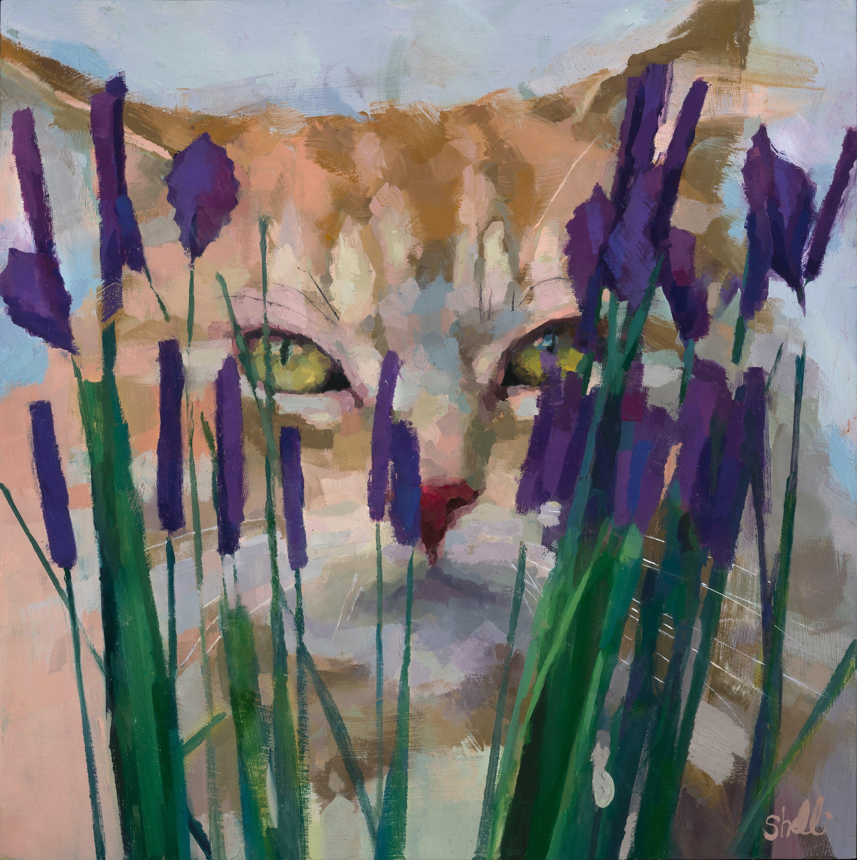 Shelli Langdale - "Spring" Oil Painting For Sale at 1stDibs