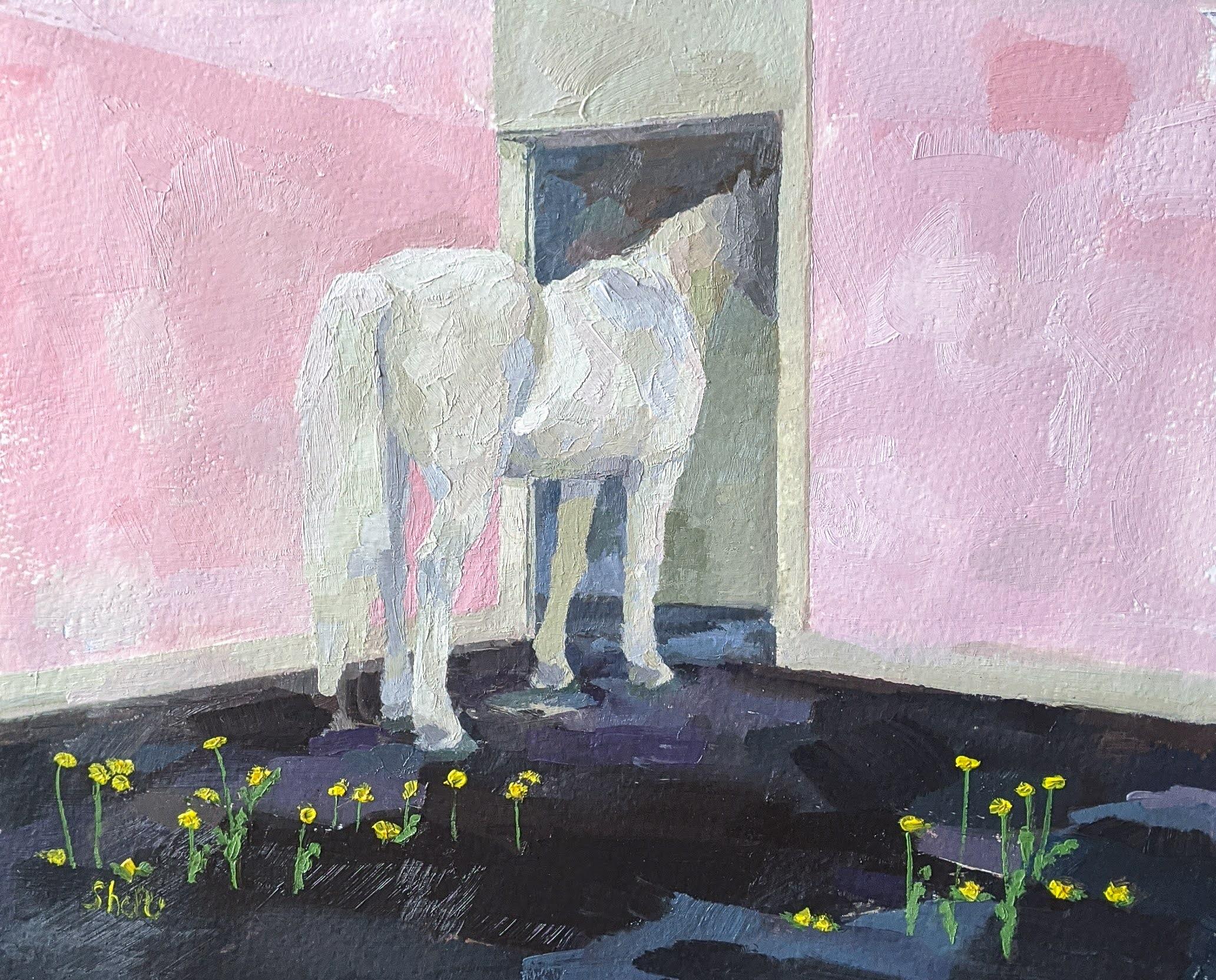 Shelli Langdale - "Congruous" Oil Painting For Sale at 1stDibs