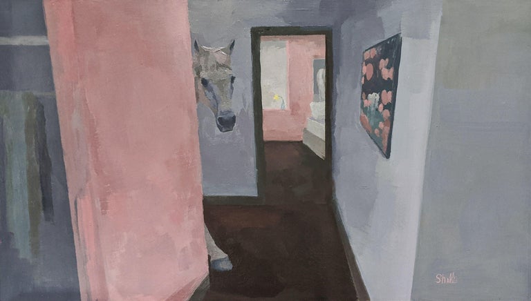 Shelli Langdale - "Congruous" Oil Painting For Sale at 1stDibs