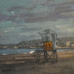 "Beach 17" Oil Painting