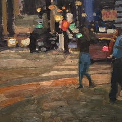 "Corner" Oil Painting