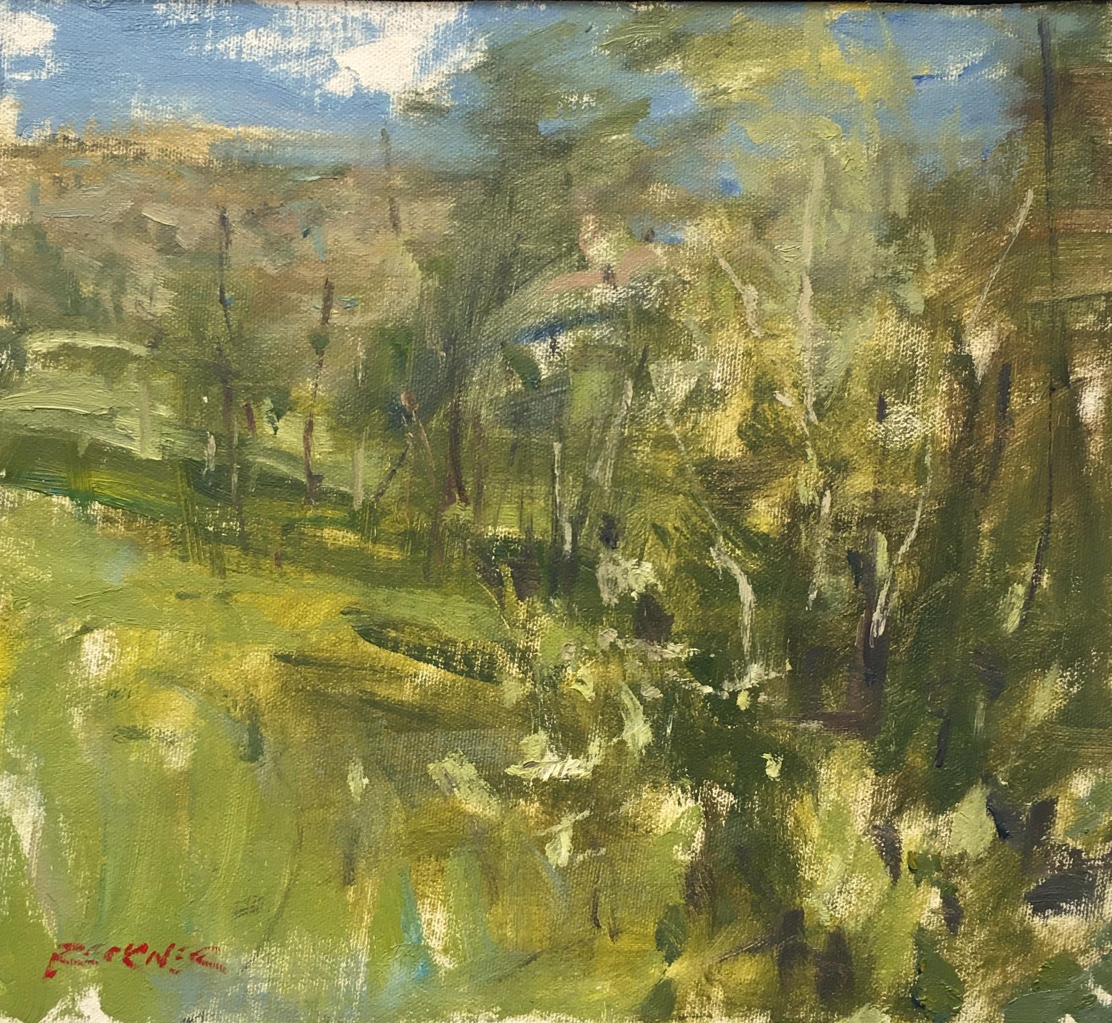 "Meadow" Oil Painting