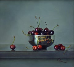 "Cherries" Oil Painting