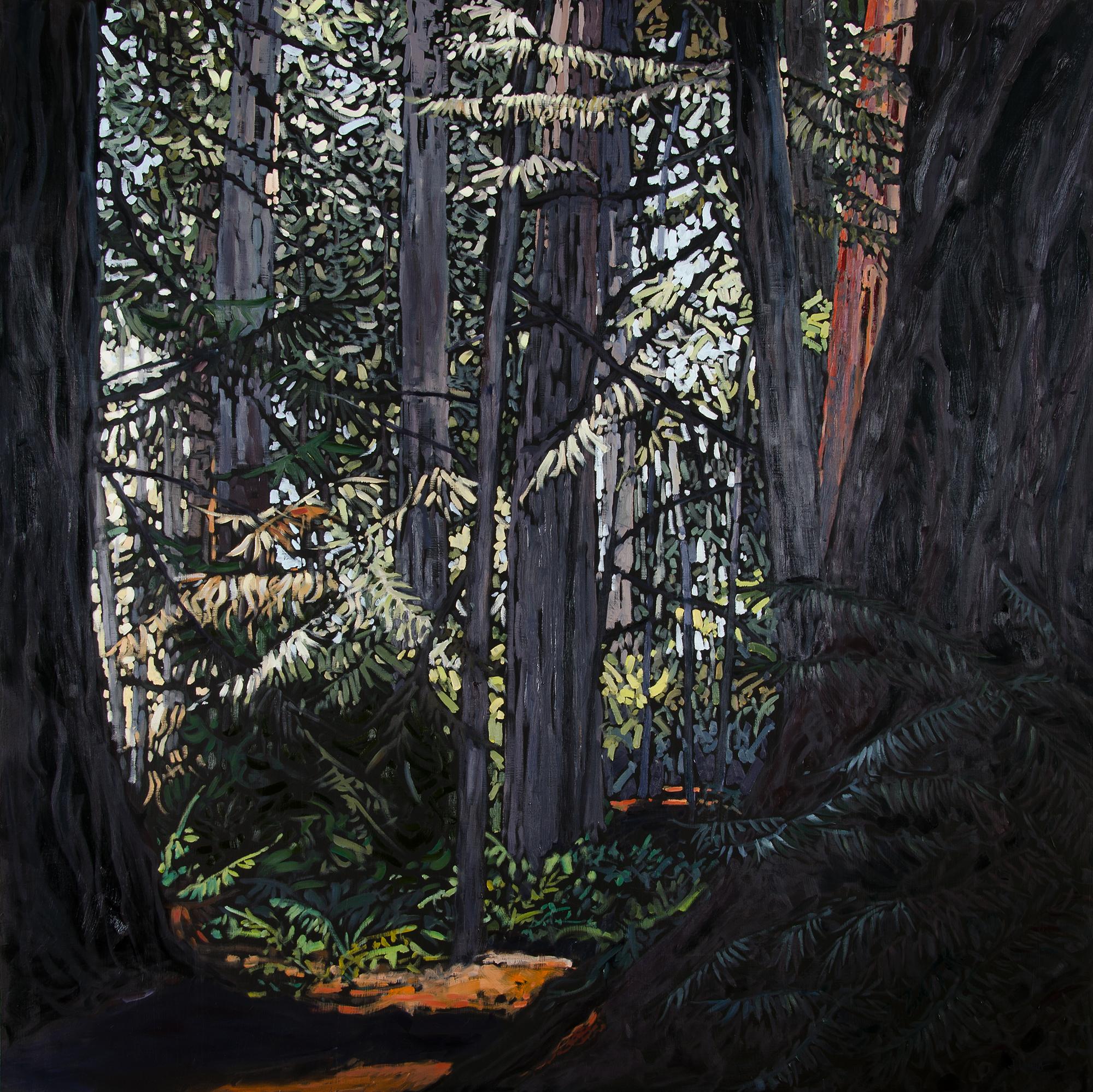 "The Forest Awakens" Oil Painting