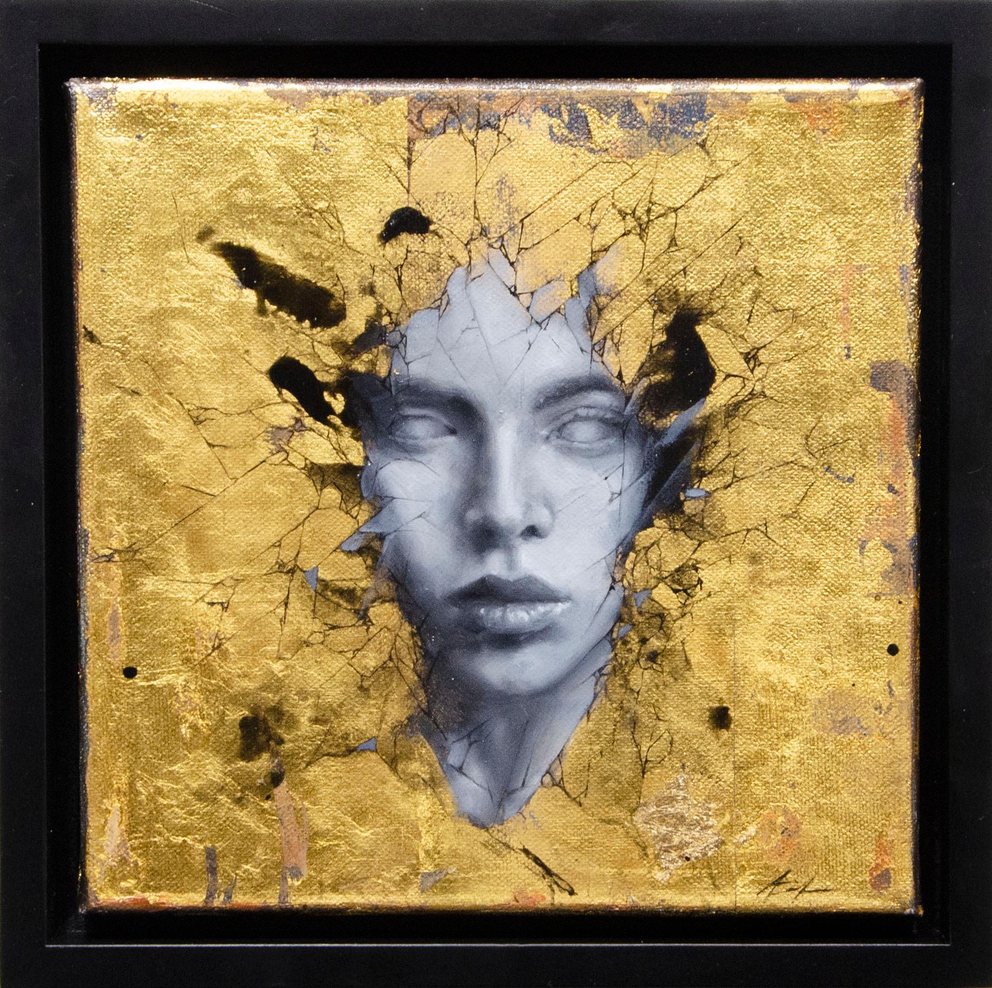 gilded painting