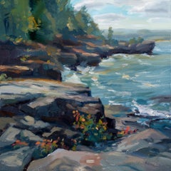 "Presque Isle (Day 45), September 17, 2020" Oil Painting