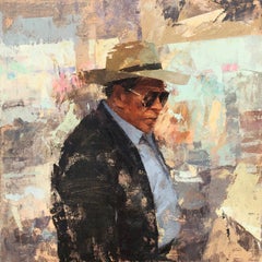 "Market Maker" Oil Painting