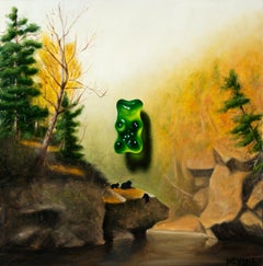 "Four Bears" Oil Painting