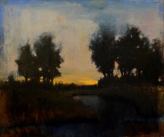 "Day's End" Oil painting