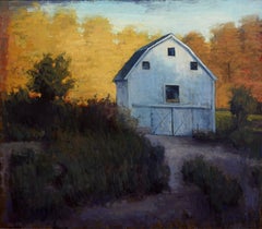 "Autumn Rise" Oil painting