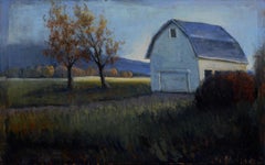 "Luce d'autunno" Pittura a olio