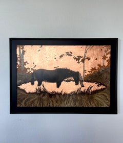 „Lowland Savior“, Ölgemälde