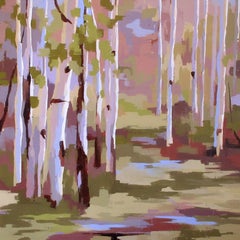 "Lush," Oil Painting