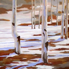 "Adaptation" (2013) By Hadley Rampton, Original Landscape Oil Painting