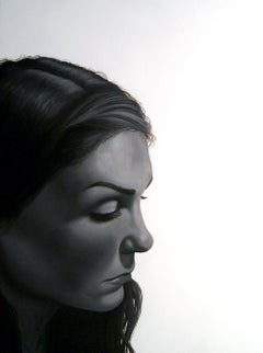 "Pittura a olio "Rachel