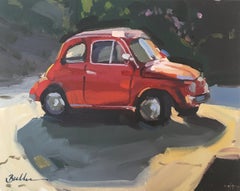 "Fiat" Oil Painting