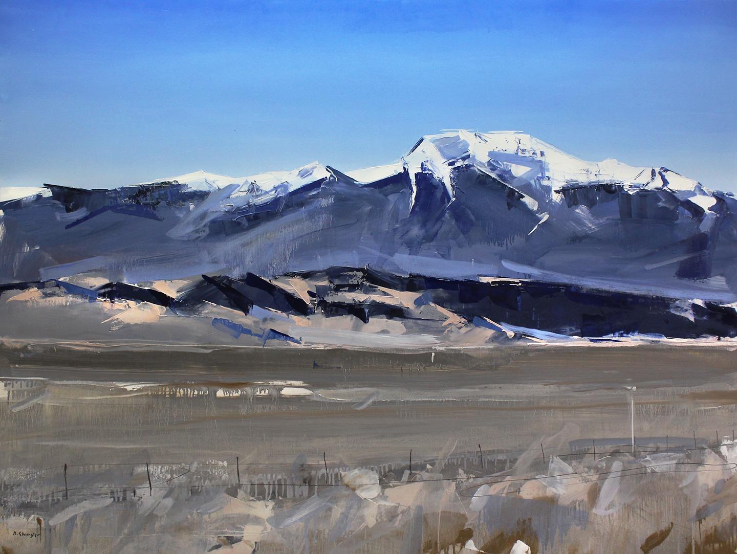 "Sangre de Cristo Mountains, Colorado" Oil Painting