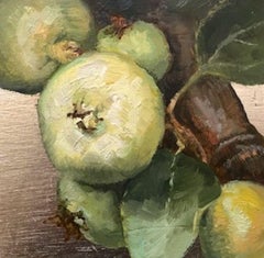 "Quince Study, " Oil Painting