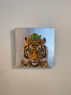 "The Sentinel" Oil painting