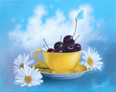 "Orchard of Dreams" Oil painting