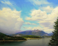 "Ten Mile Range" Oil Painting