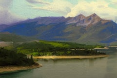 "Ten Mile Range" Oil Painting