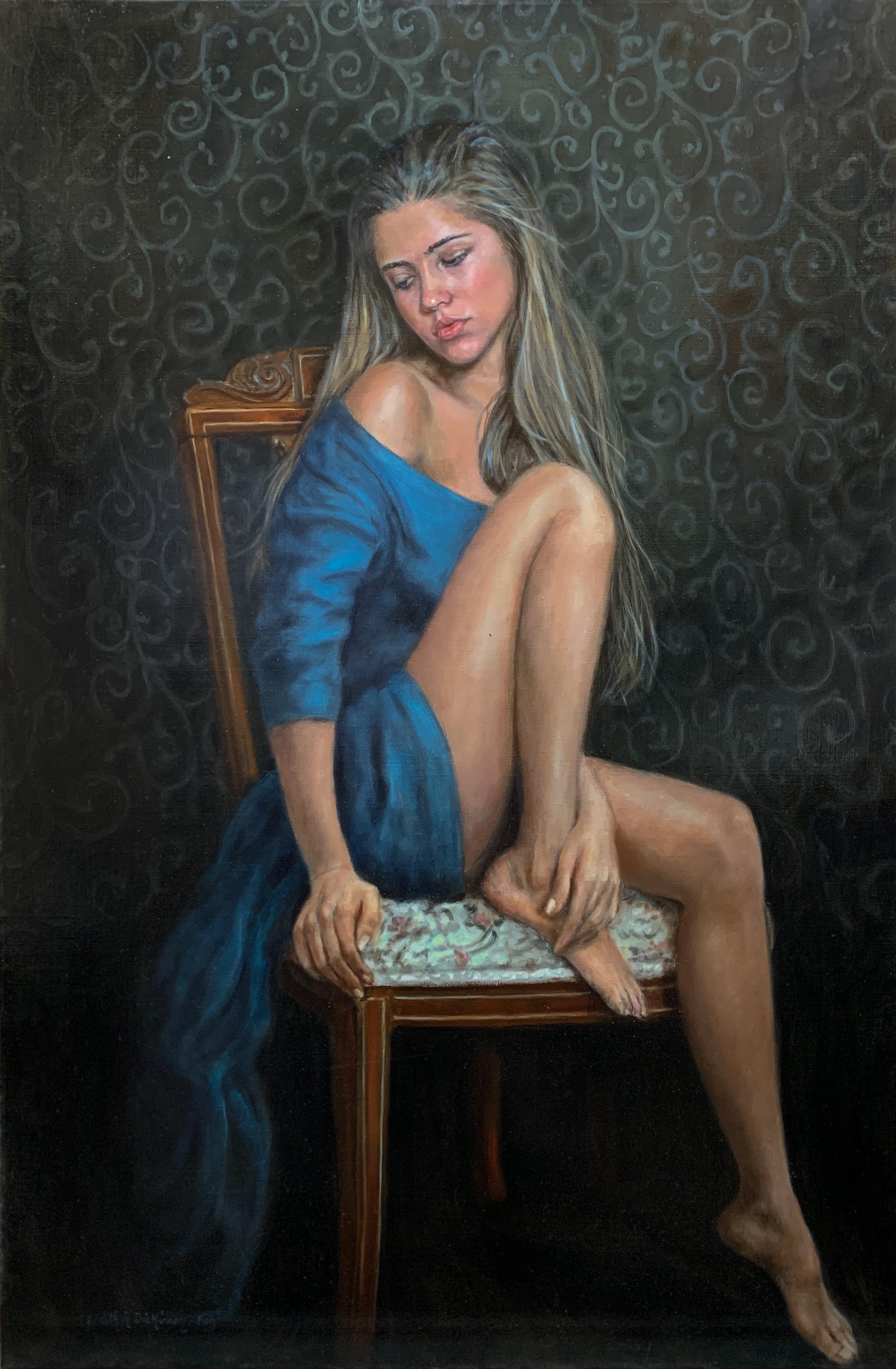 "Inner Beauty" Oil painting