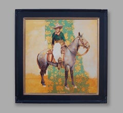 "Take Five", Oil painting