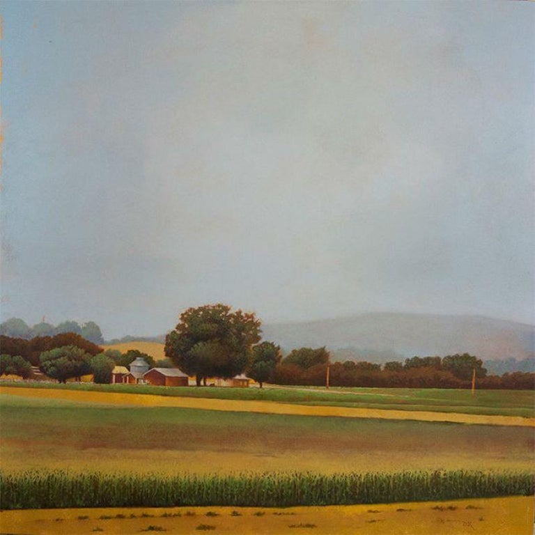 David Kammerzell - "Out Yonder", Oil painting For Sale at 1stDibs