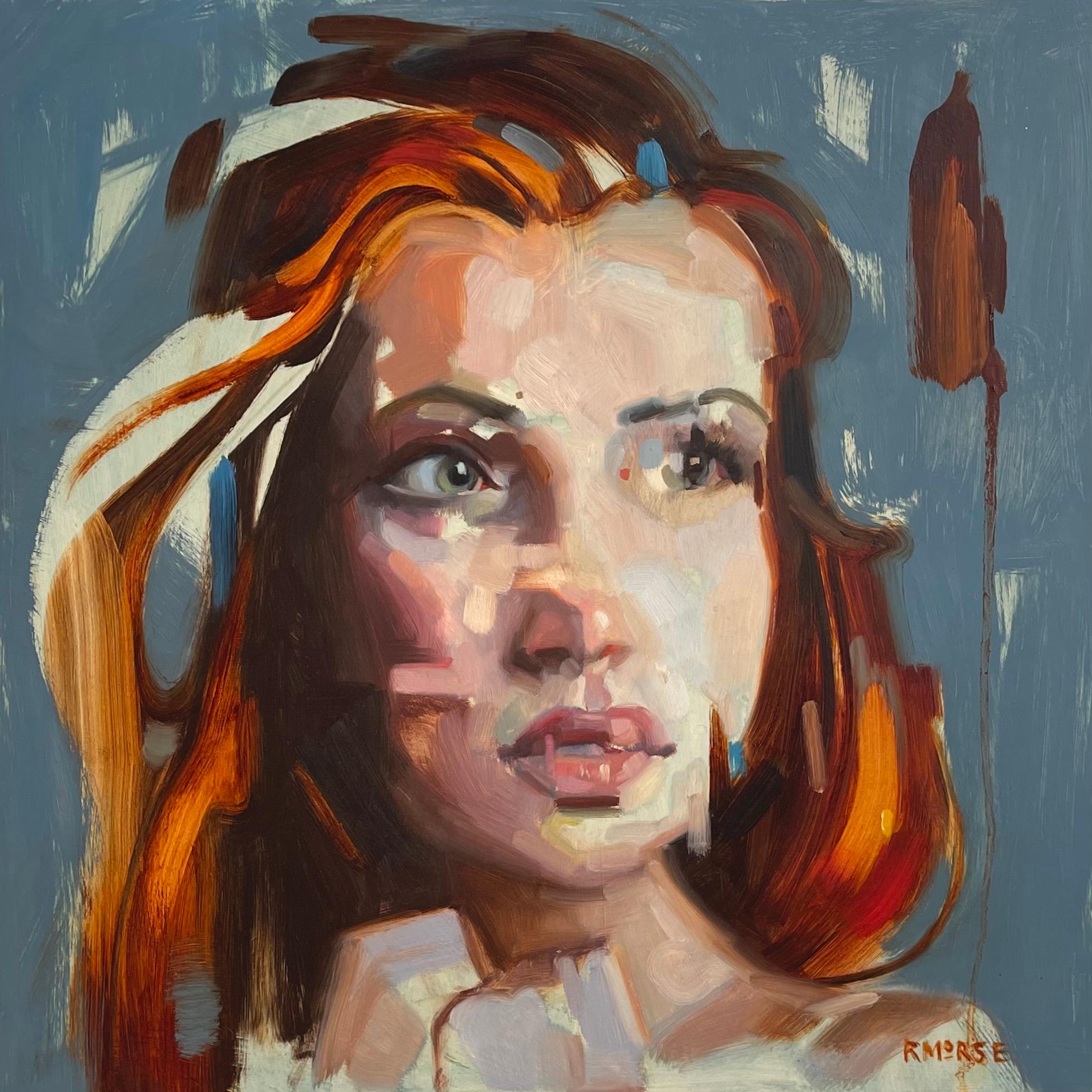 Ryan Morse  Portrait Painting - "Reclaimed" Oil Painting
