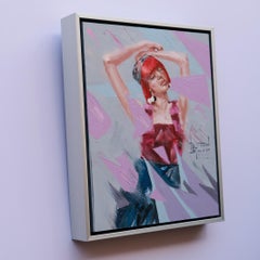 "Un nuevo ritmo 2", Pintura al óleo