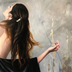 Peinture à l'huile « Emergence »