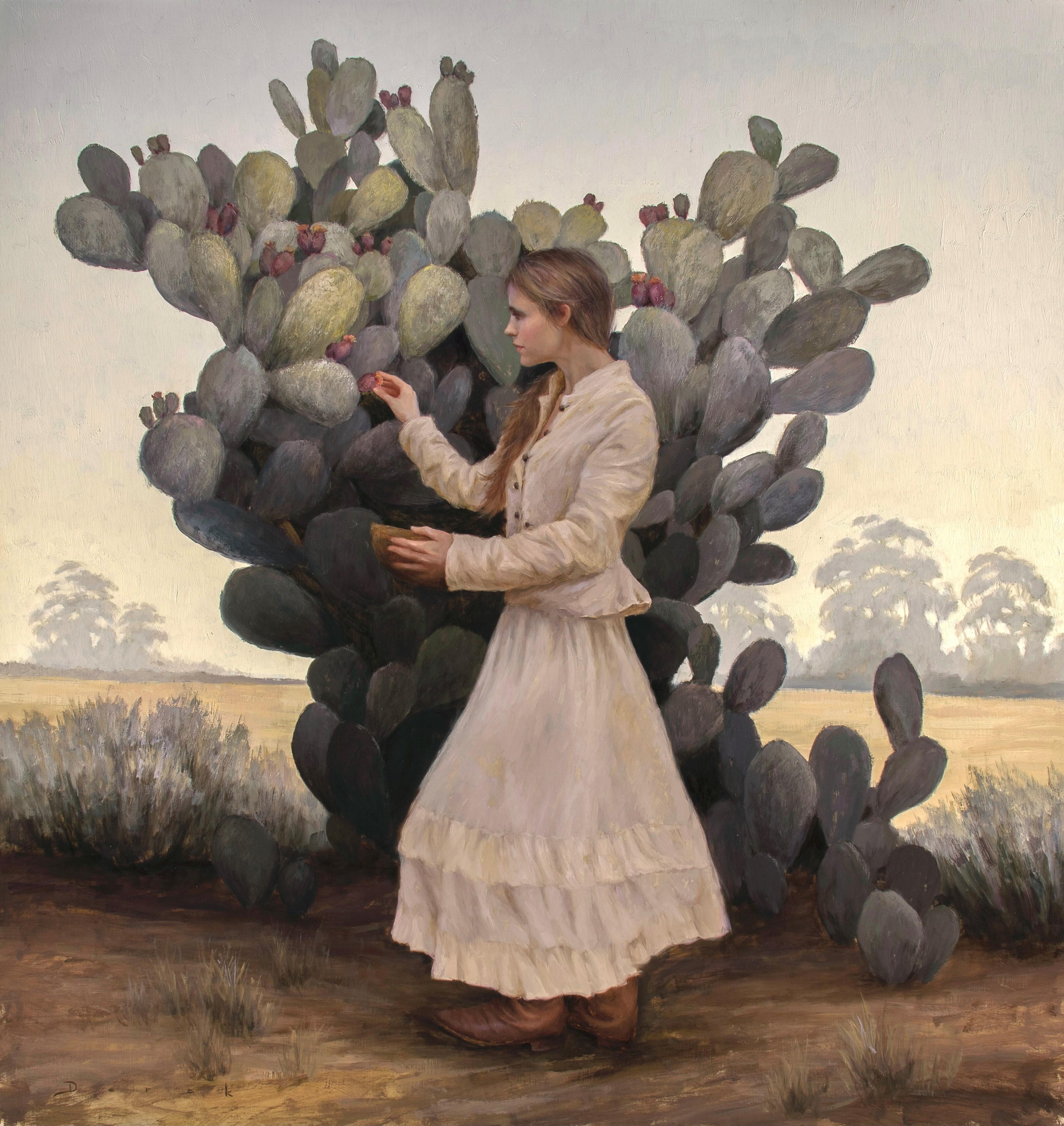 "Prickly Pear" Oil Painting
