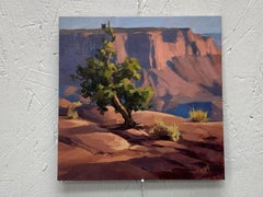 Ölgemälde „Living on the Edge“, Öl